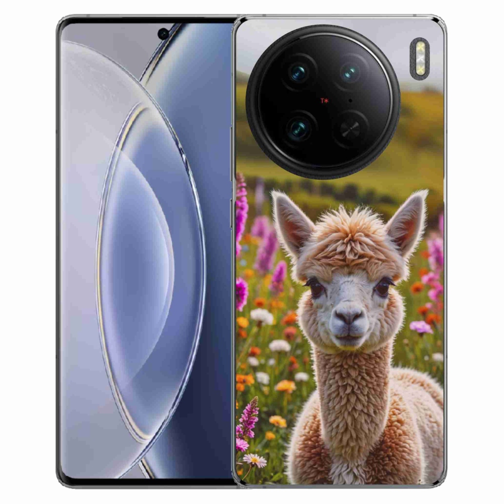mmCase géltok a Vivo X90 Pro-hoz – láma a réten