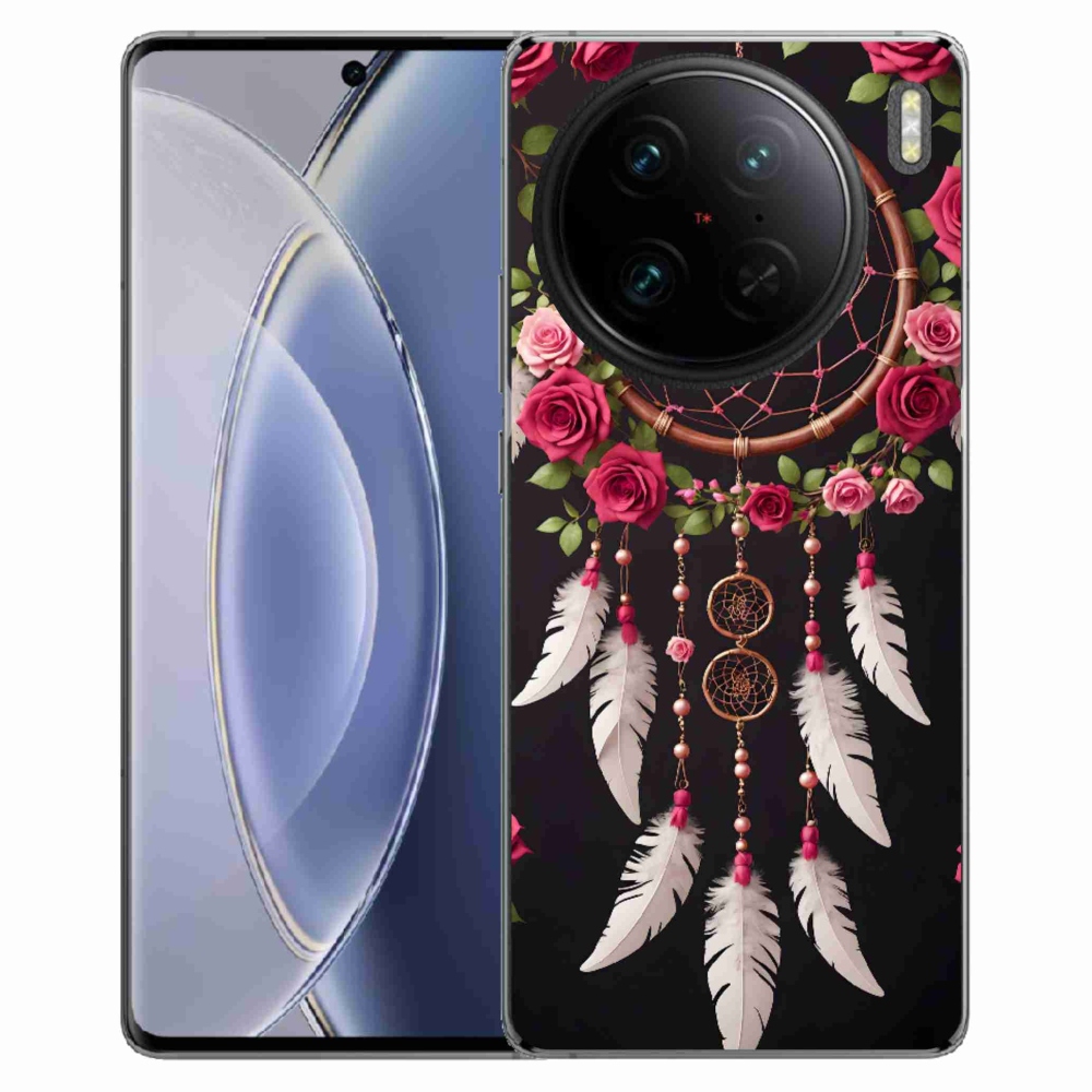 mmCase géltok a Vivo X90 Pro-hoz – álomfogó rózsákkal