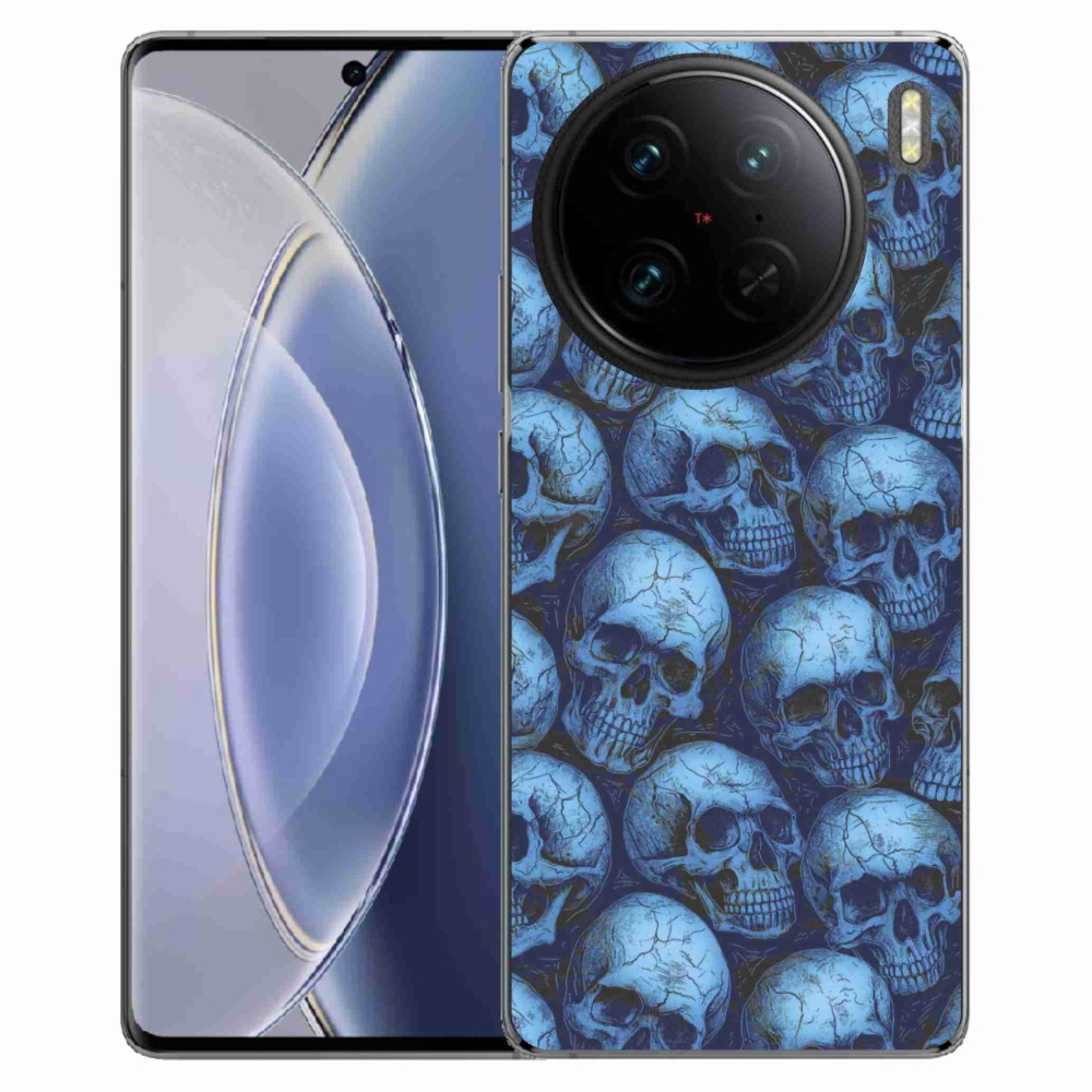 mmCase géltok a Vivo X90 Pro-hoz – koponyák