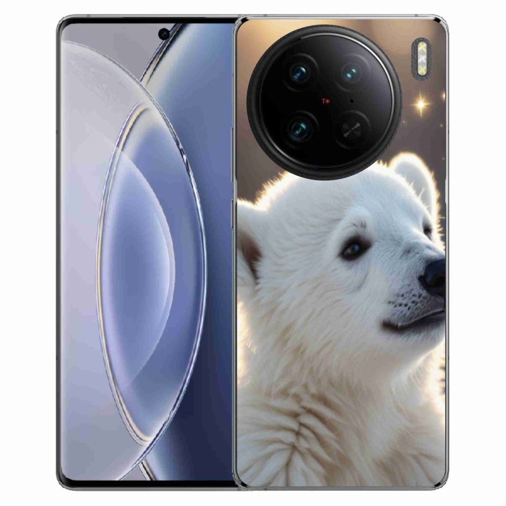 mmCase géltok a Vivo X90 Pro-hoz – jegesmedve