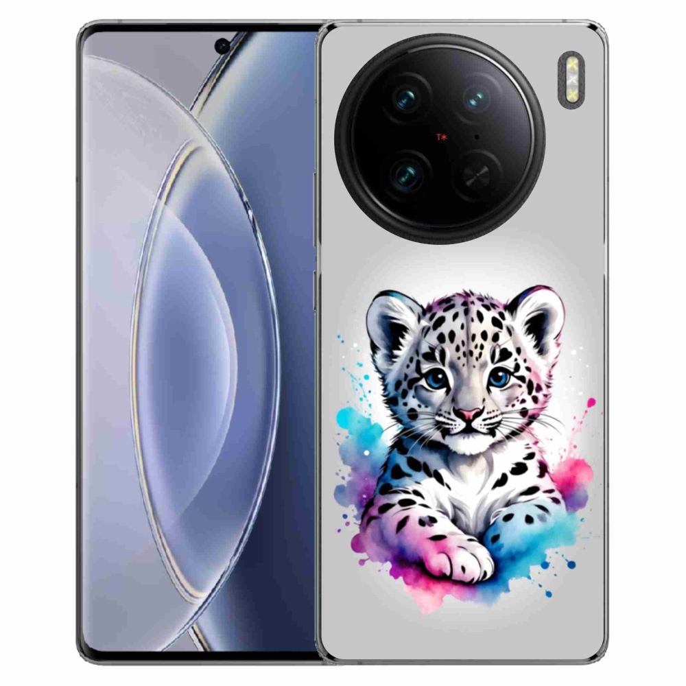 mmCase géltok a Vivo X90 Pro-hoz – leopárdkölyök