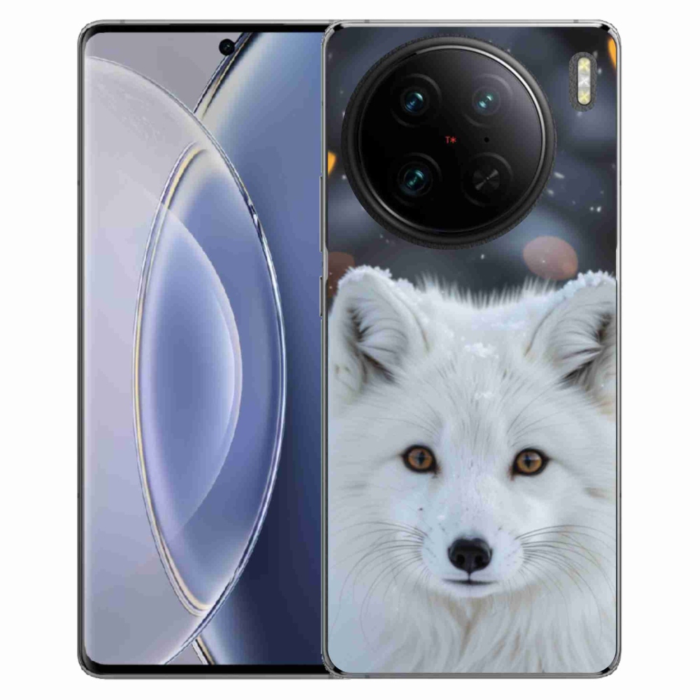 mmCase gél tok a Vivo X90 Pro-hoz – sarki róka