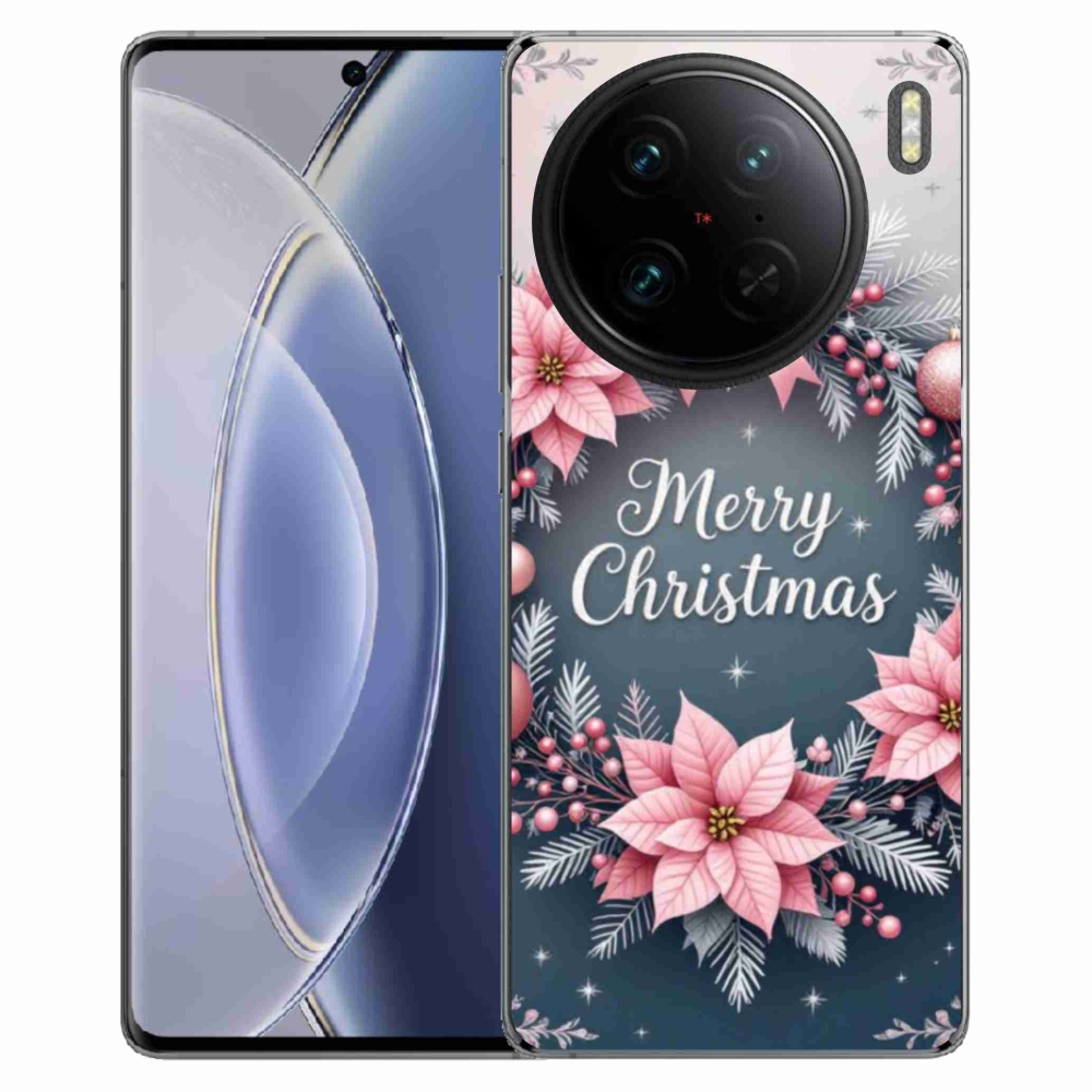 mmCase gél tok a Vivo X90 Pro-hoz – boldog karácsonyt