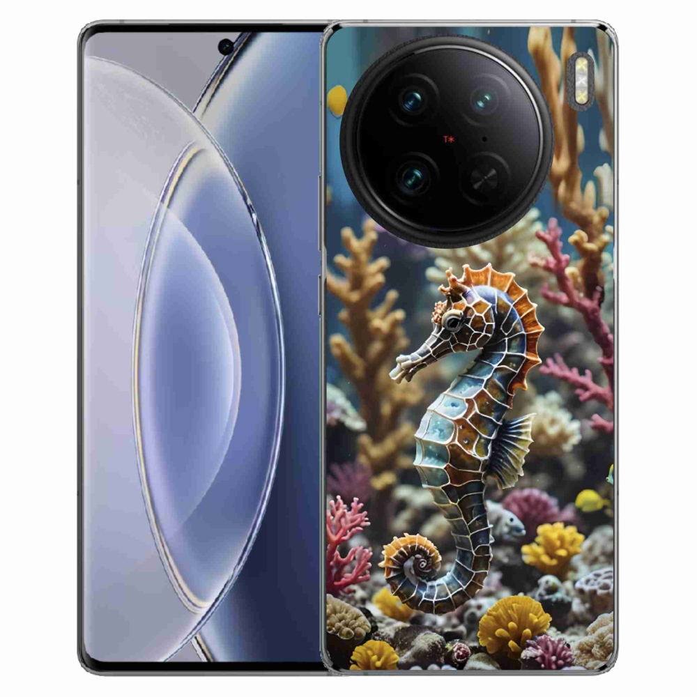 mmCase gél tok a Vivo X90 Pro-hoz – tengeri csikóhal 2