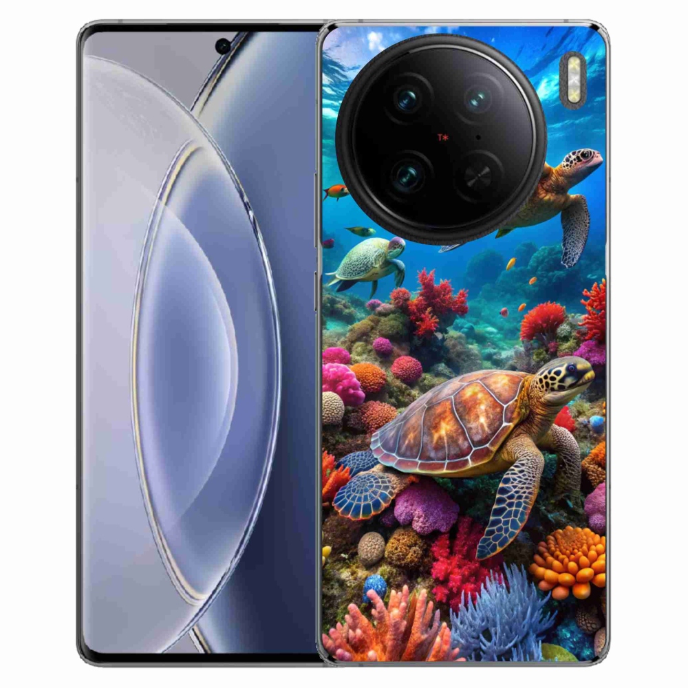 mmCase géltok a Vivo X90 Pro-hoz – Tengeri világ 2