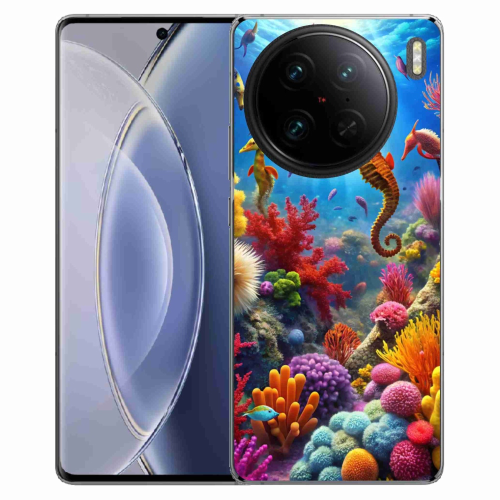 mmCase géltok a Vivo X90 Pro-hoz – Tengeri világ 3
