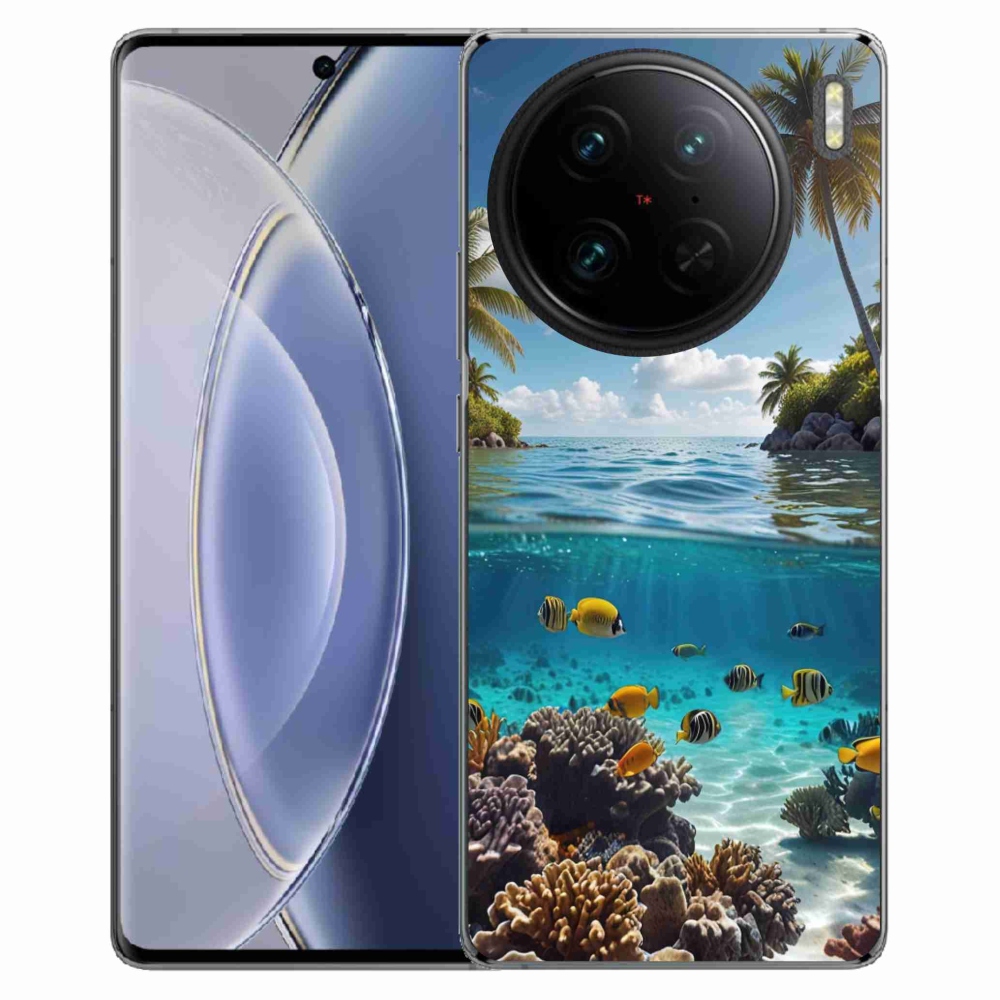 mmCase géltok a Vivo X90 Pro-hoz – Tengeri világ 4