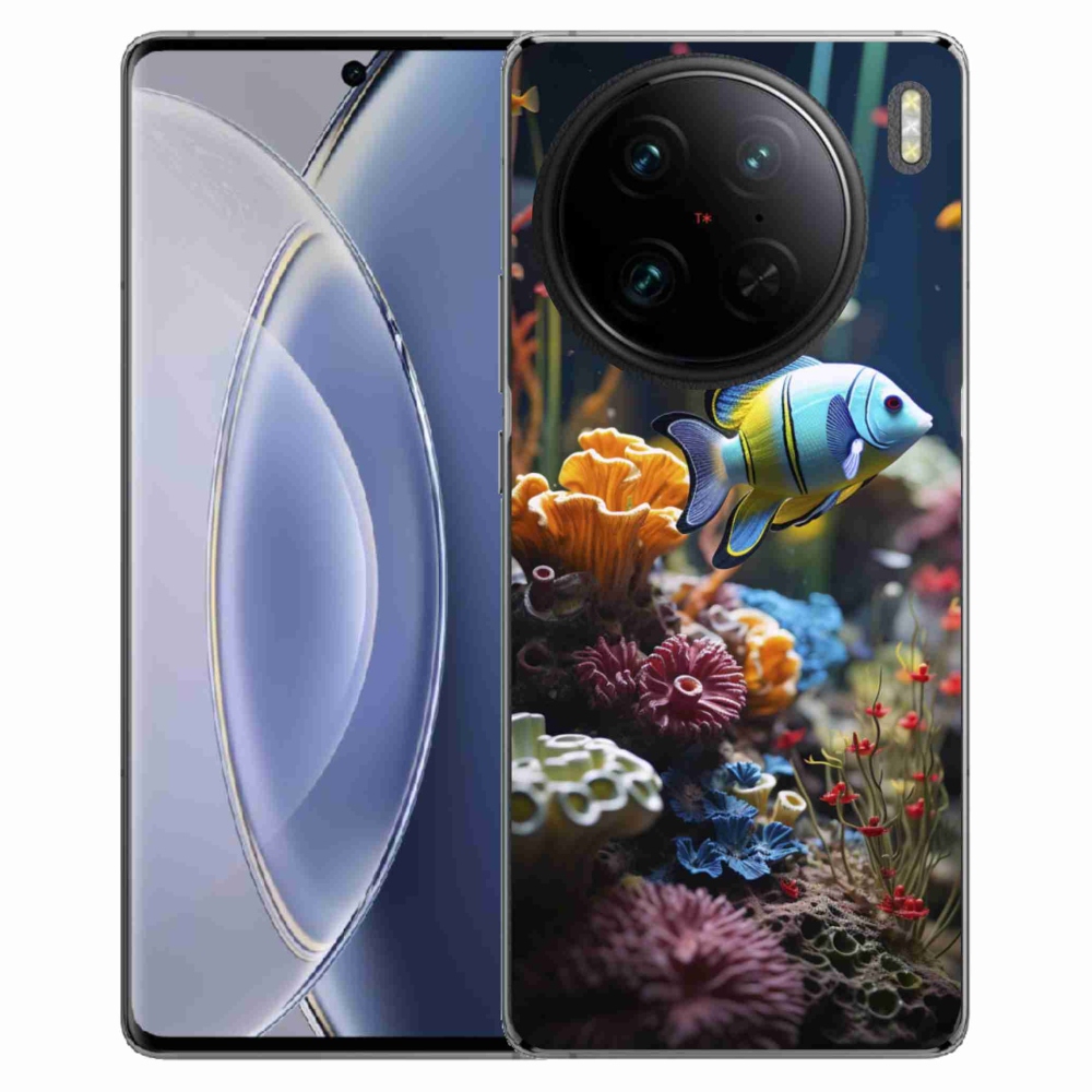 mmCase géltok a Vivo X90 Pro-hoz – tengeri világ 5