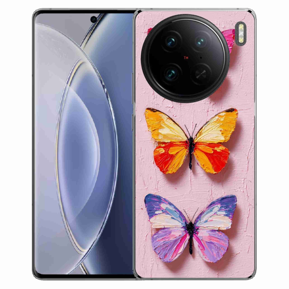 mmCase géltok a Vivo X90 Pro-hoz – pillangós hármas