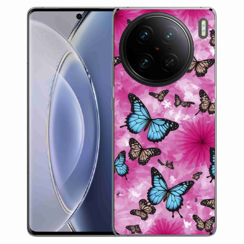 mmCase géltok a Vivo X90 Pro-hoz – pillangókert
