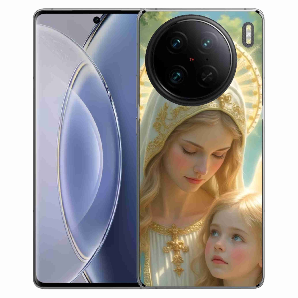 mmCase gél tok a Vivo X90 Pro-hoz – vallási motívum 2