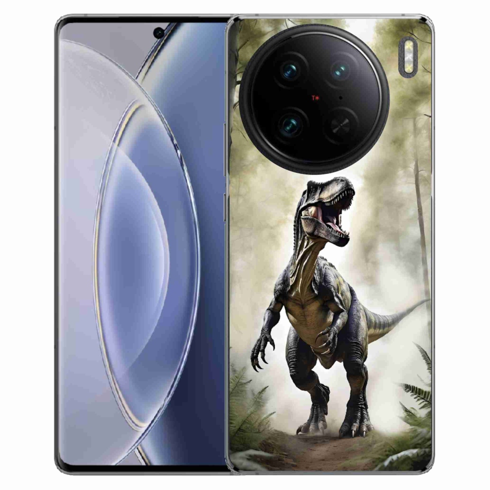 mmCase géltok a Vivo X90 Pro-hoz – dühös T-Rex