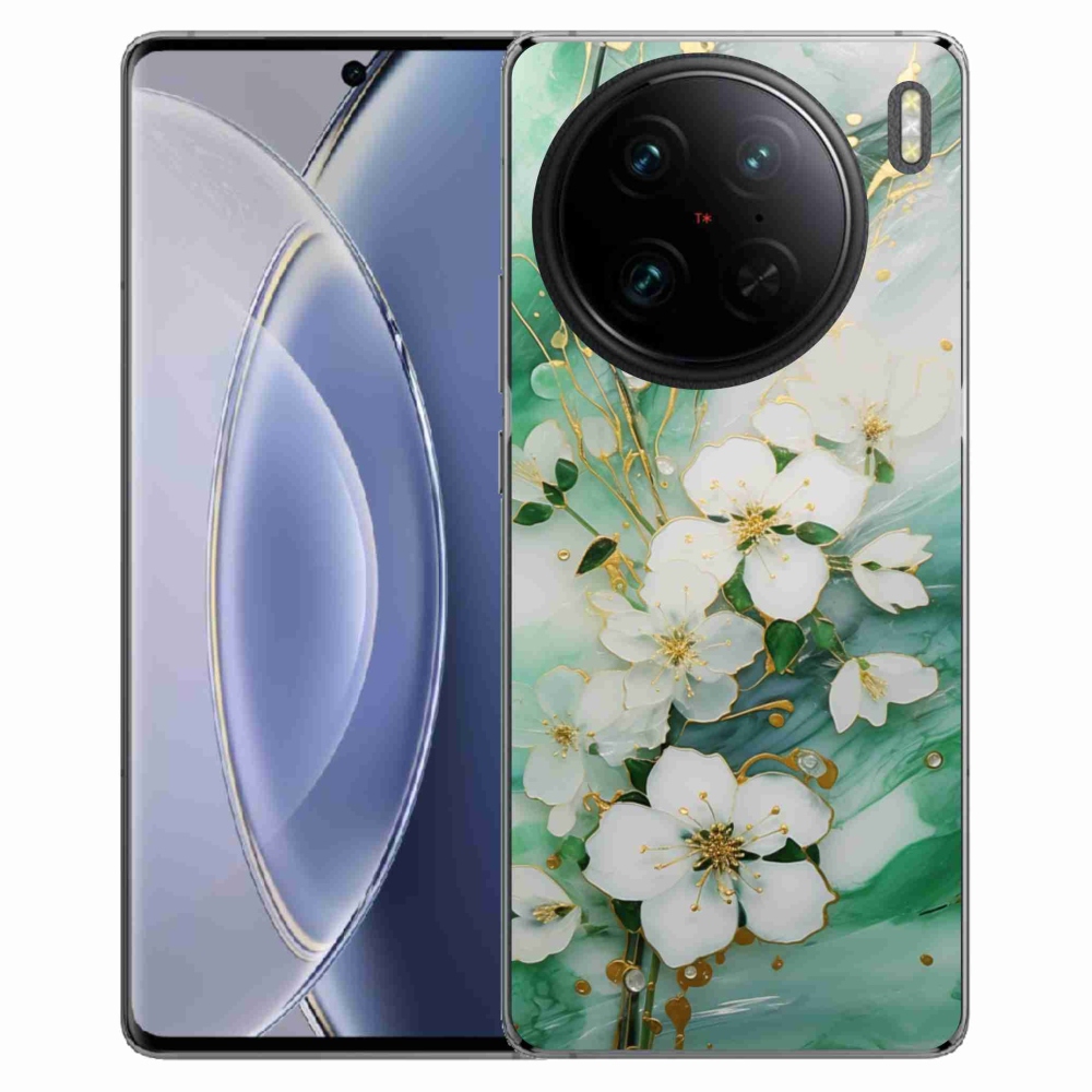 mmCase gél tok a Vivo X90 Pro-hoz – finom virágok