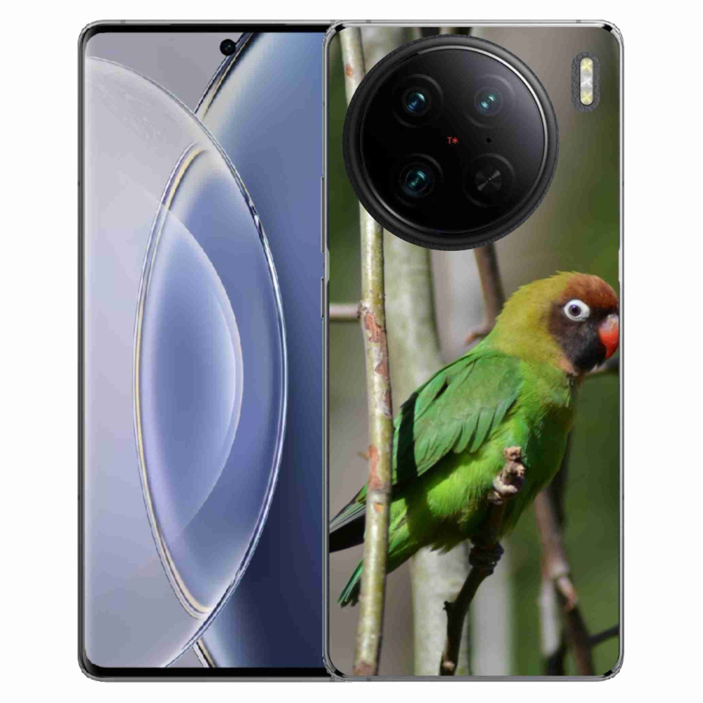mmCase géltok a Vivo X90 Pro-hoz – agapornis papagáj