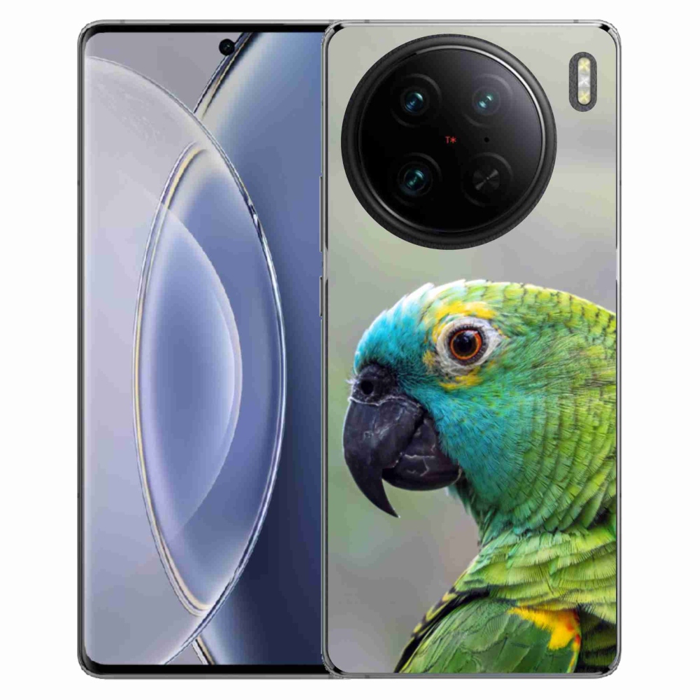 mmCase géltok a Vivo X90 Pro-hoz – amazonasi papagáj