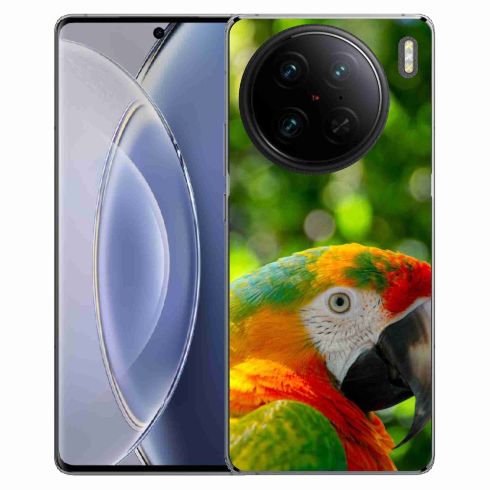 mmCase gélhuzat a Vivo X90 Pro-hoz – ara papagáj 3