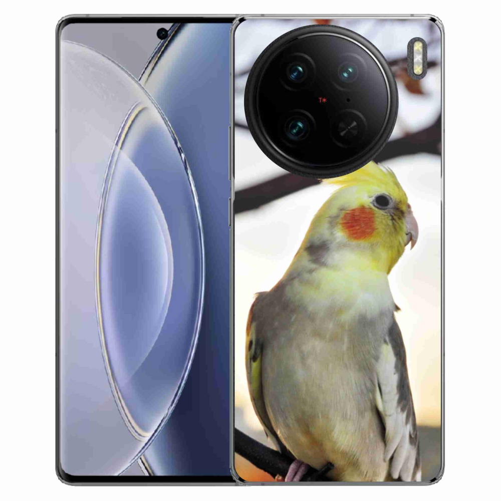 mmCase géltok a Vivo X90 Pro-hoz – korella papagáj