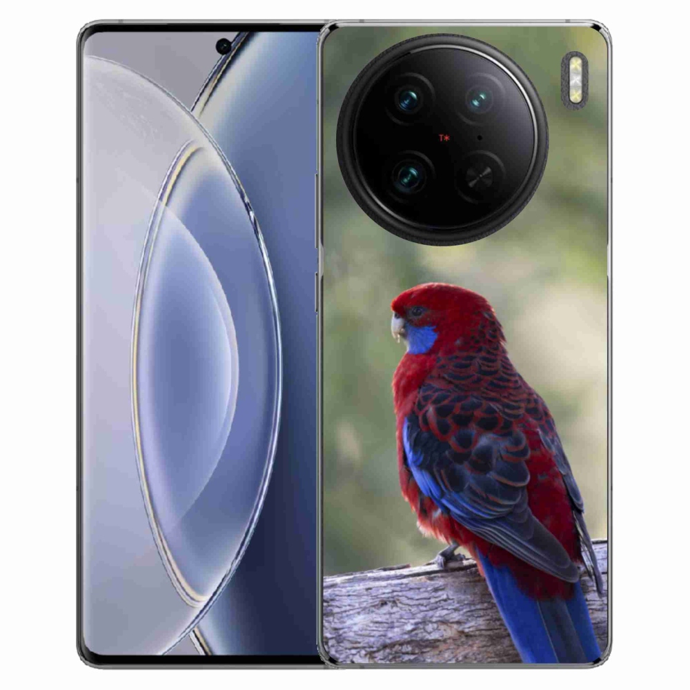 mmCase géltok a Vivo X90 Pro-hoz – rosella papagáj