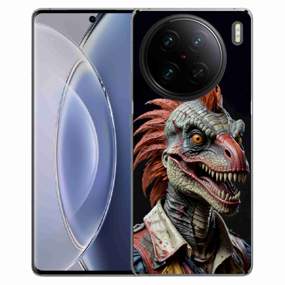 mmCase géltok a Vivo X90 Pro-hoz – punk dinoszaurusz