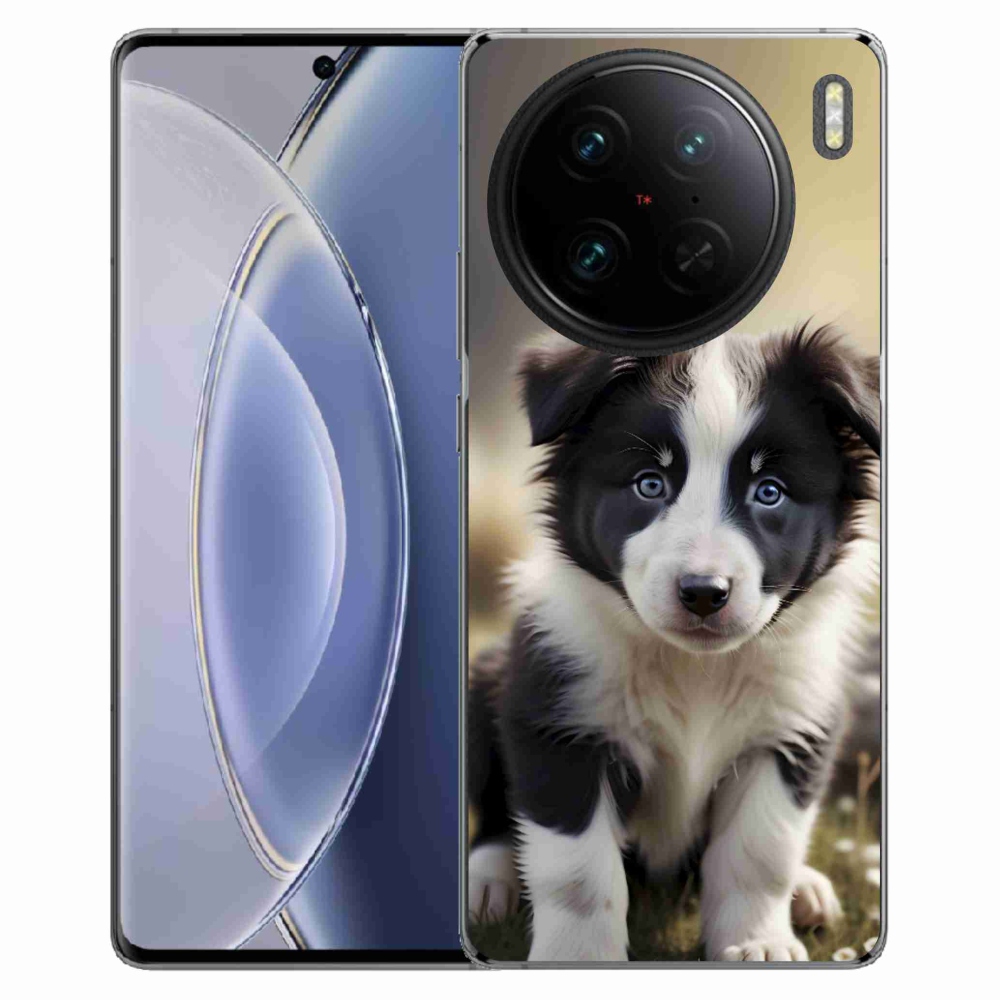 mmCase géltok a Vivo X90 Pro-hoz – aranyos border collie