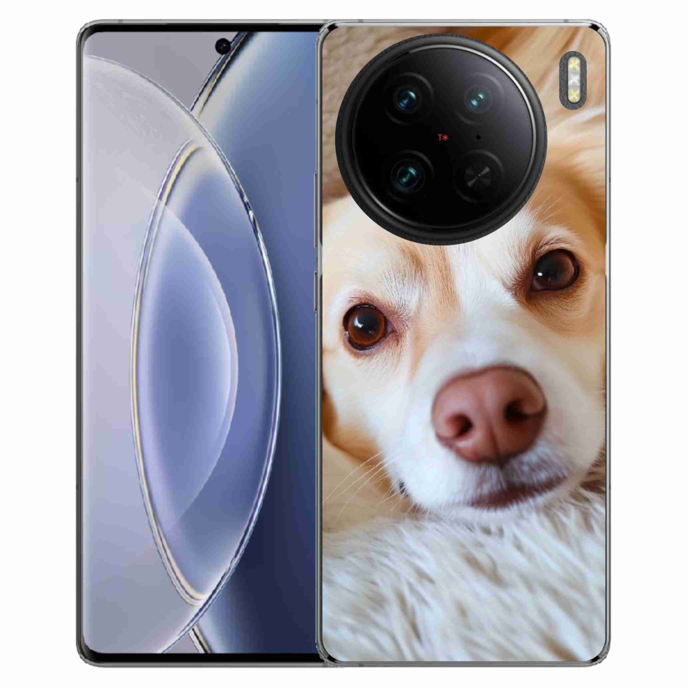 mmCase gél tok a Vivo X90 Pro-hoz – Aranyos csivava
