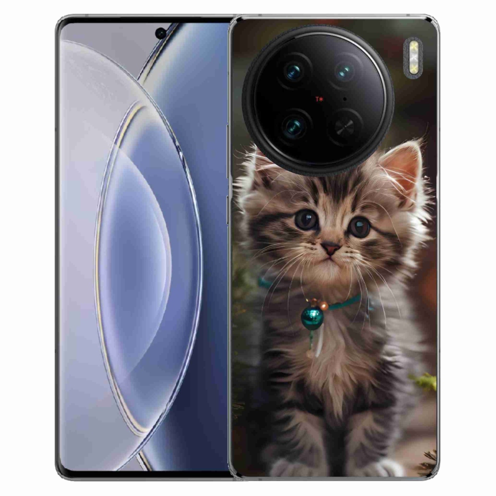 mmCase gél tok a Vivo X90 Pro-hoz – aranyos cica 11
