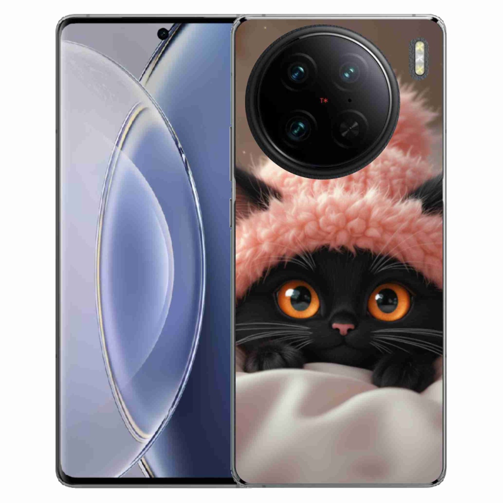 mmCase gél tok a Vivo X90 Pro-hoz – aranyos cica 7