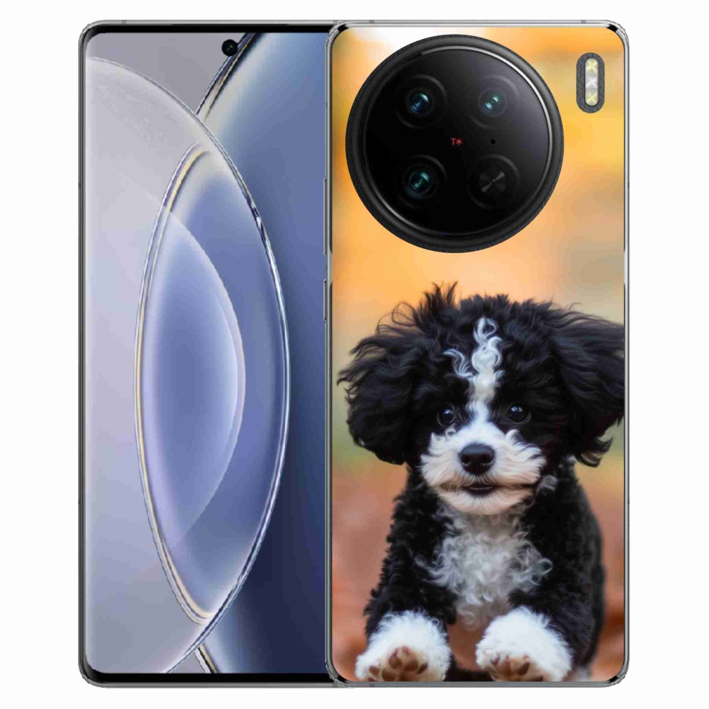 mmCase gél tok a Vivo X90 Pro-hoz – aranyos kiskutya 2