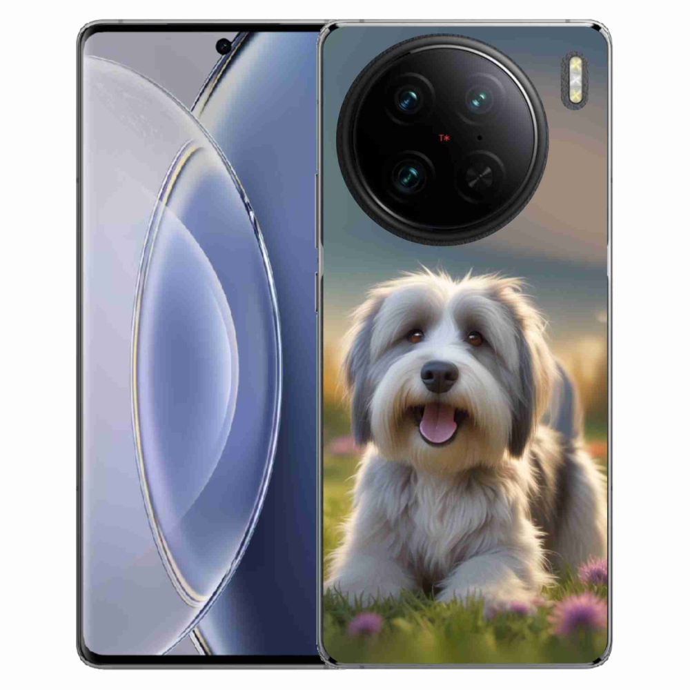 mmCase gél tok a Vivo X90 Pro-hoz – aranyos havannai kutyus