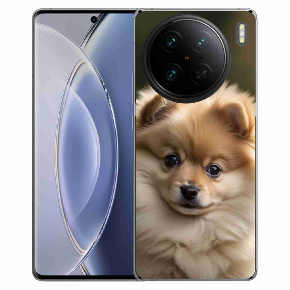 mmCase géltok a Vivo X90 Pro-hoz – aranyos pomerániai 2