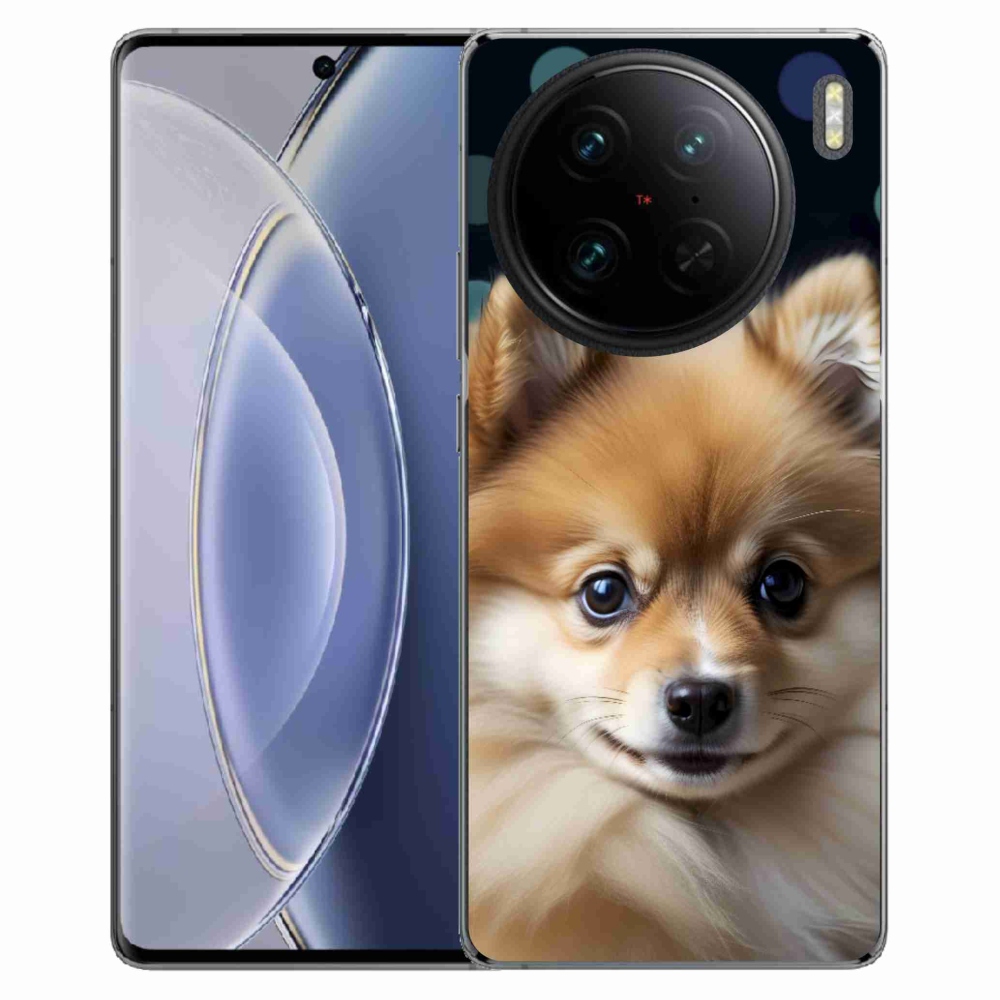mmCase géltok a Vivo X90 Pro-hoz – aranyos pomerániai