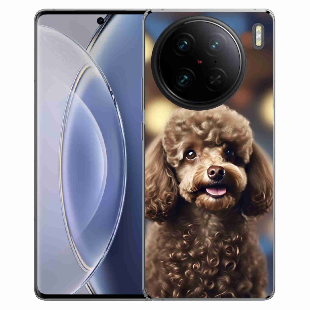 mmCase géltok a Vivo X90 Pro-hoz – aranyos pudli