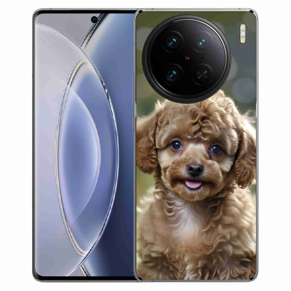 mmCase géltok a Vivo X90 Pro-hoz – aranyos pudli
