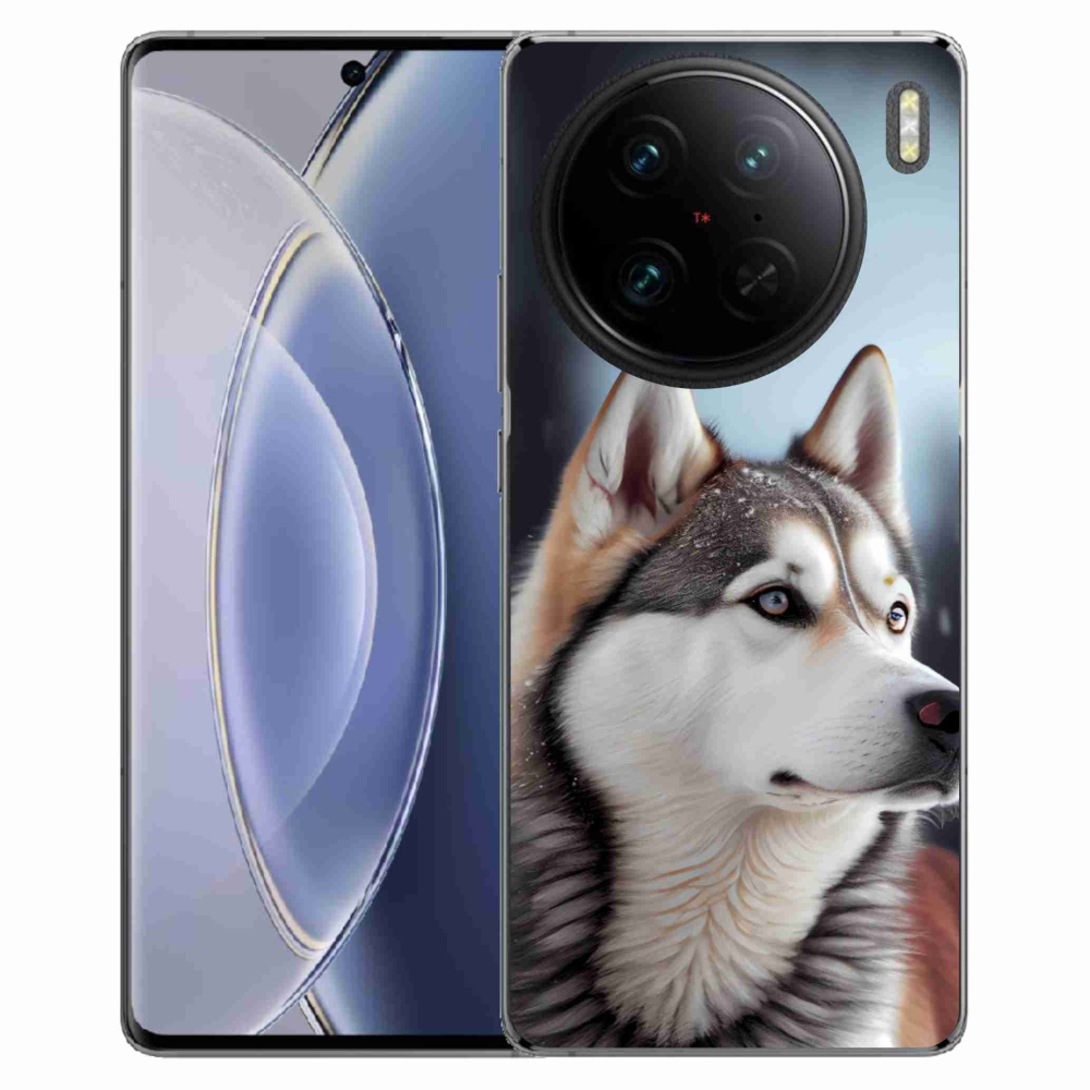 mmCase géltok a Vivo X90 Pro-hoz – szibériai husky
