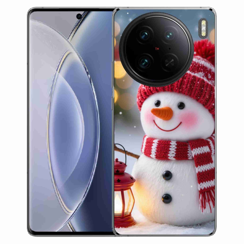 mmCase géltok a Vivo X90 Pro-hoz – hóember 2