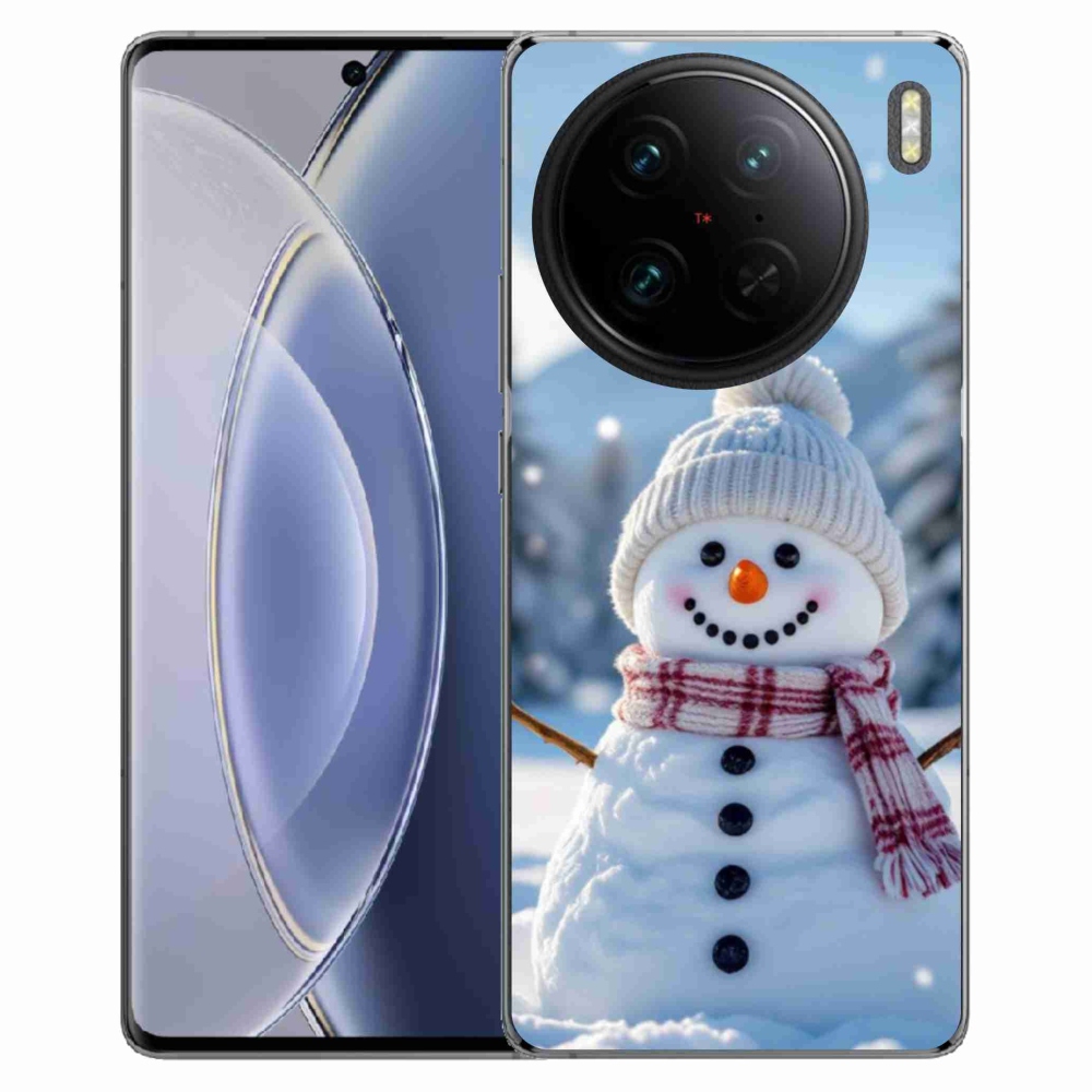 mmCase géltok a Vivo X90 Pro-hoz – hóember 3