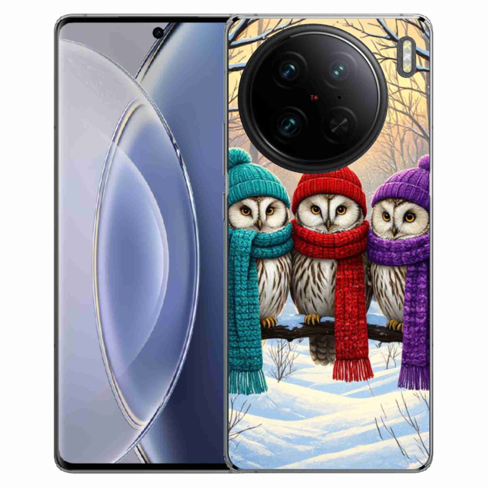 mmCase gélhuzat a Vivo X90 Pro-hoz – bagolybarátok