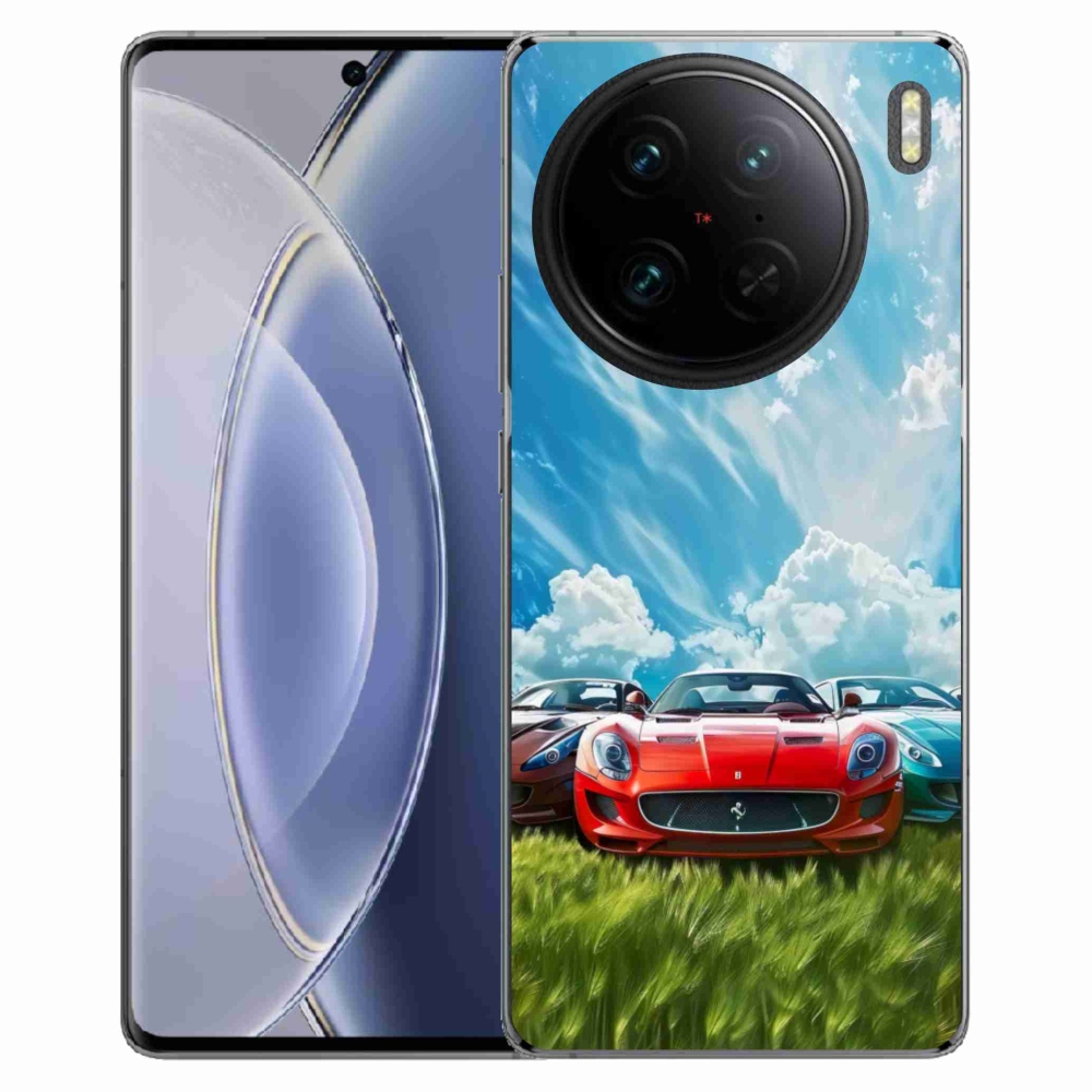 mmCase gél tok a Vivo X90 Pro-hoz – sportautók