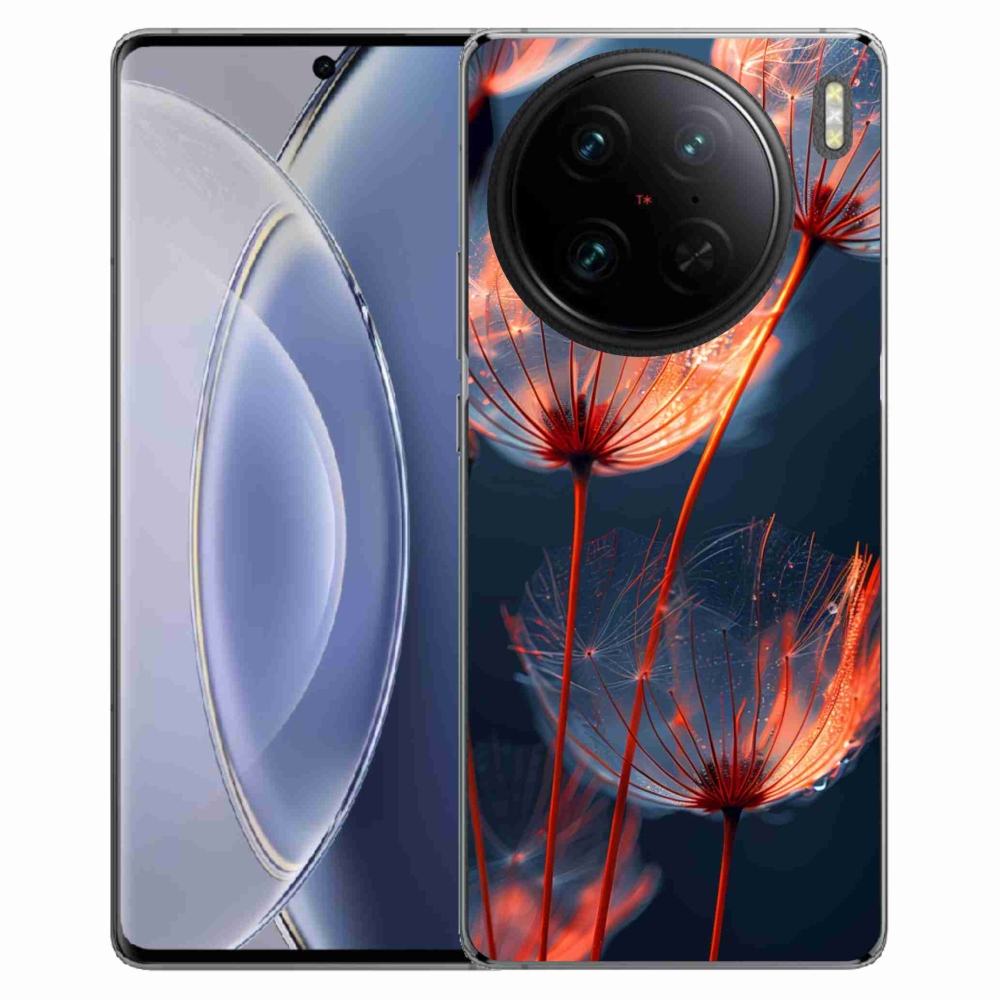 mmCase gél tok a Vivo X90 Pro-hoz – fénylő szőrszálak