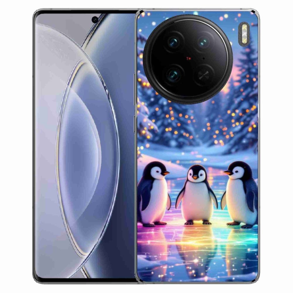 mmCase géltok a Vivo X90 Pro-hoz – pingvinek