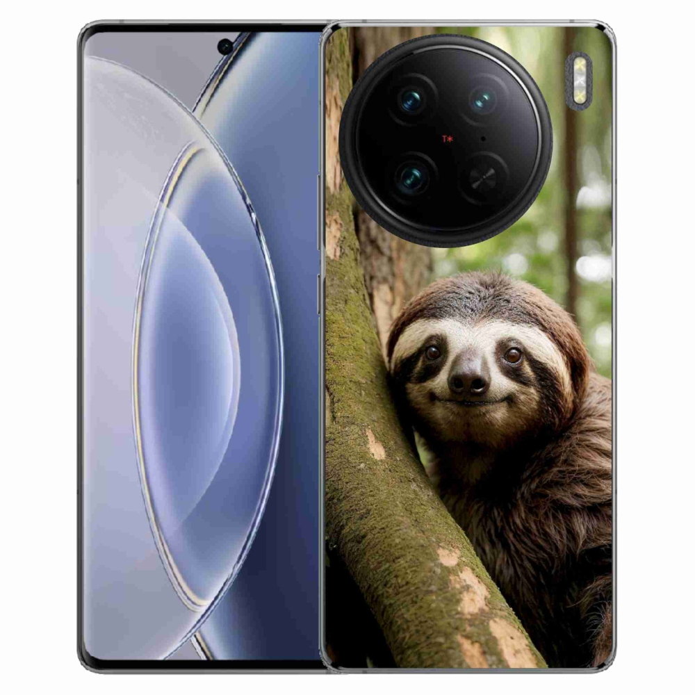 mmCase géltok a Vivo X90 Pro-hoz – mosolygós lajhár