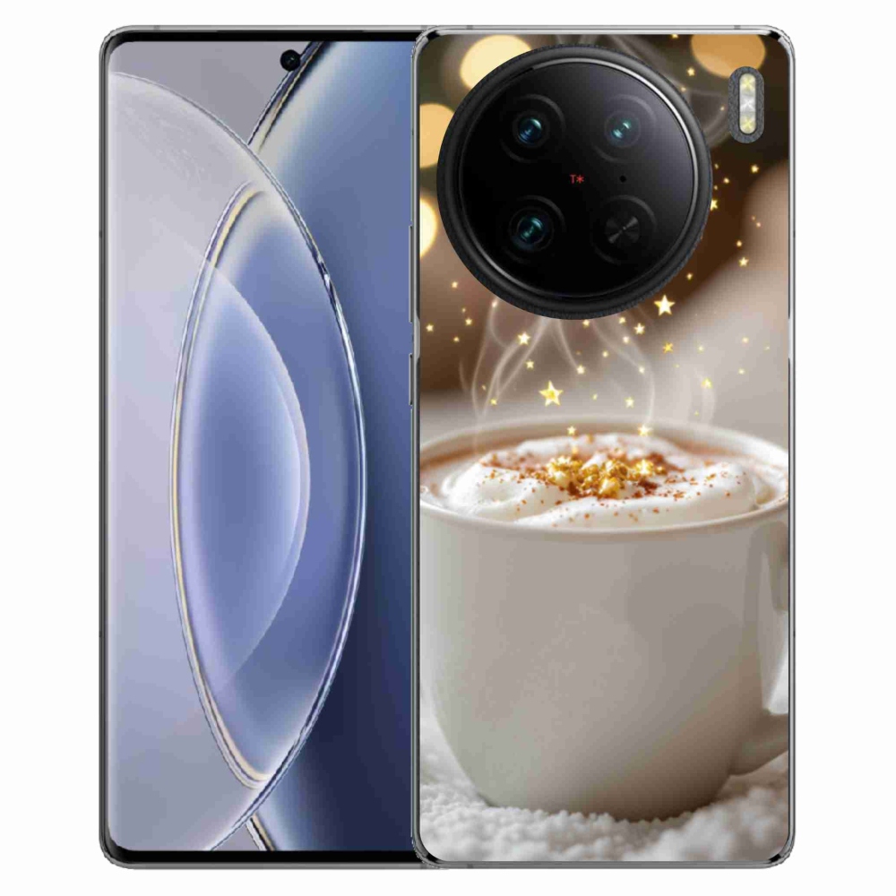 mmCase gél tok a Vivo X90 Pro-hoz – karácsonyi forró ital
