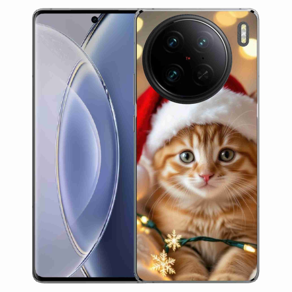 mmCase géltok a Vivo X90 Pro-hoz – karácsonyi cica