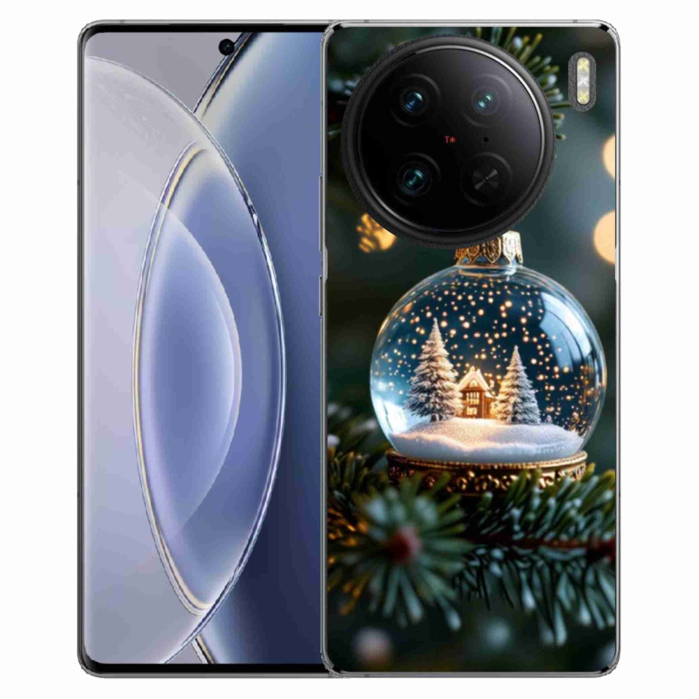 mmCase géltok a Vivo X90 Pro-hoz – karácsonyi gömb 2