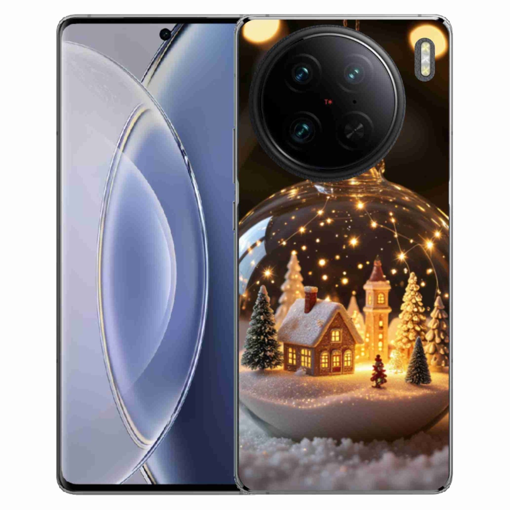 mmCase géltok a Vivo X90 Pro-hoz – karácsonyi gömb 3