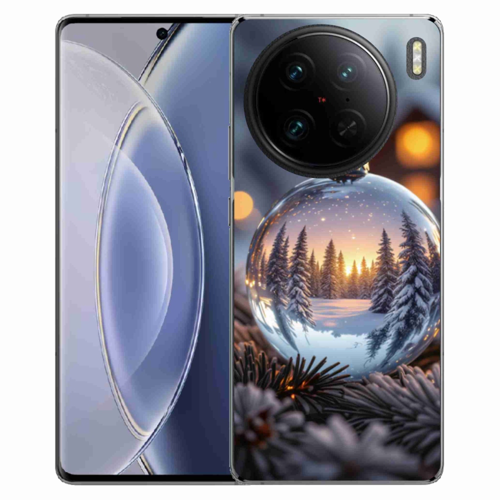 mmCase gélhuzat a Vivo X90 Pro-hoz – karácsonyi dísz