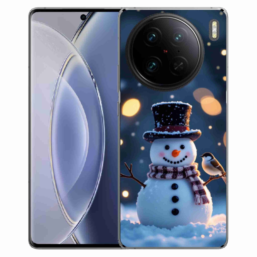 mmCase géltok a Vivo X90 Pro-hoz – karácsonyi hóember