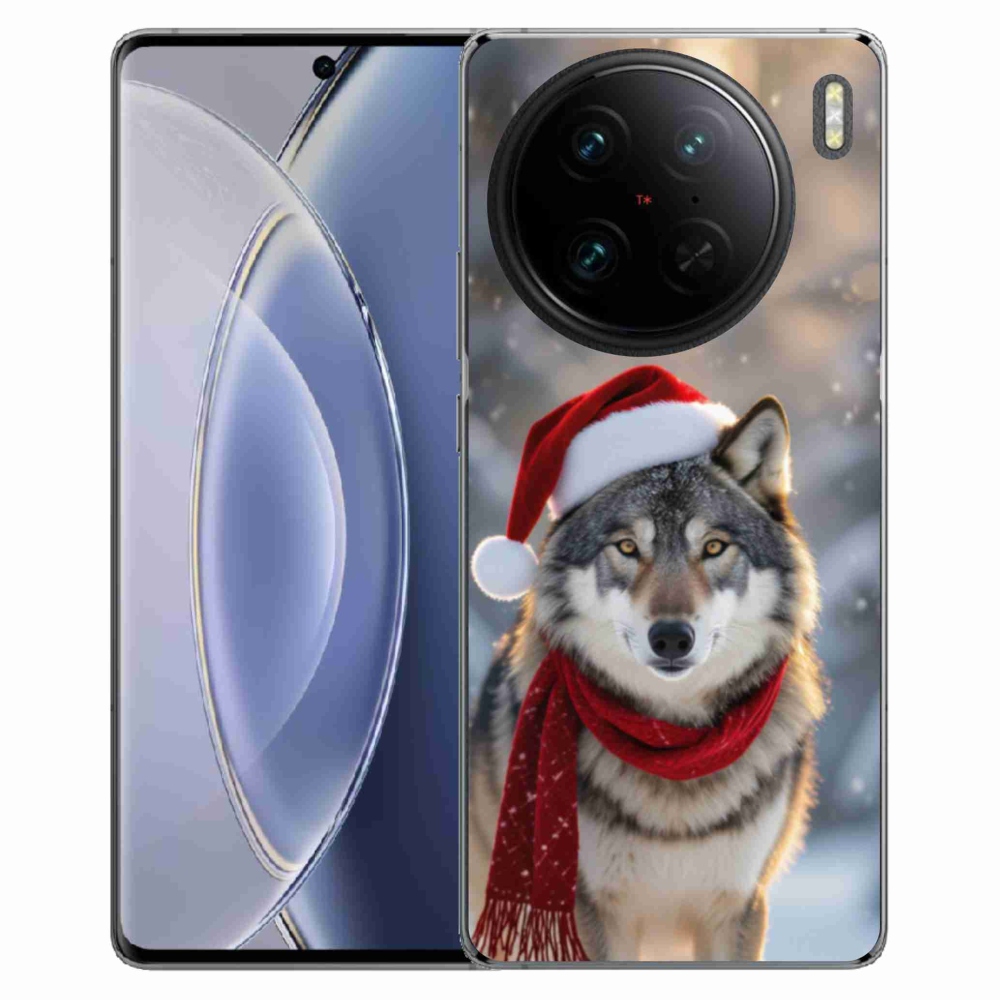 mmCase géltok a Vivo X90 Pro-hoz – karácsonyi farkas