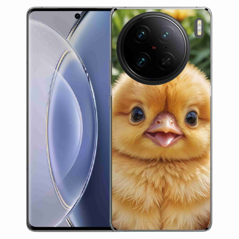 mmCase gél tok a Vivo X90 Pro-hoz – vidám kiscsibe