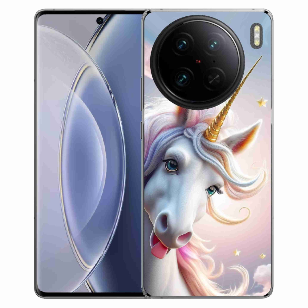 mmCase géltok a Vivo X90 Pro-hoz – vidám egyszarvú